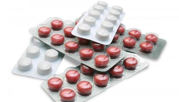 Parasiten -Tabletten